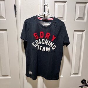 Superdry Black Premium T-Shirt